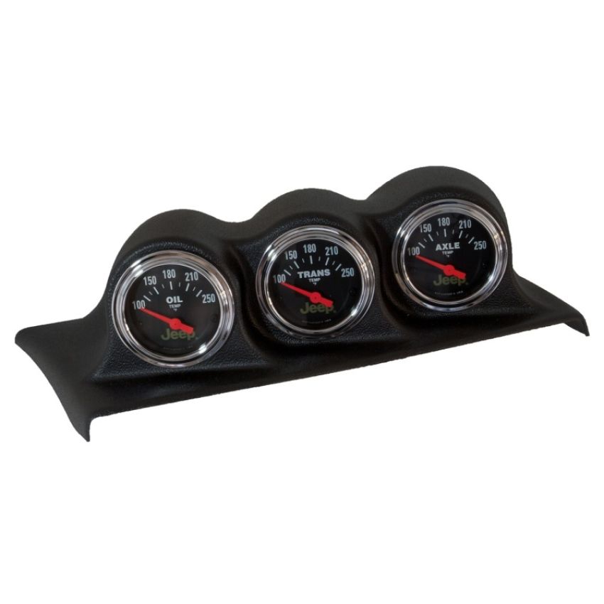 AutoMeter 5380 GAUGE MOUNT, DIRECT FIT DASH TOP, TRIPLE, 2 1/16