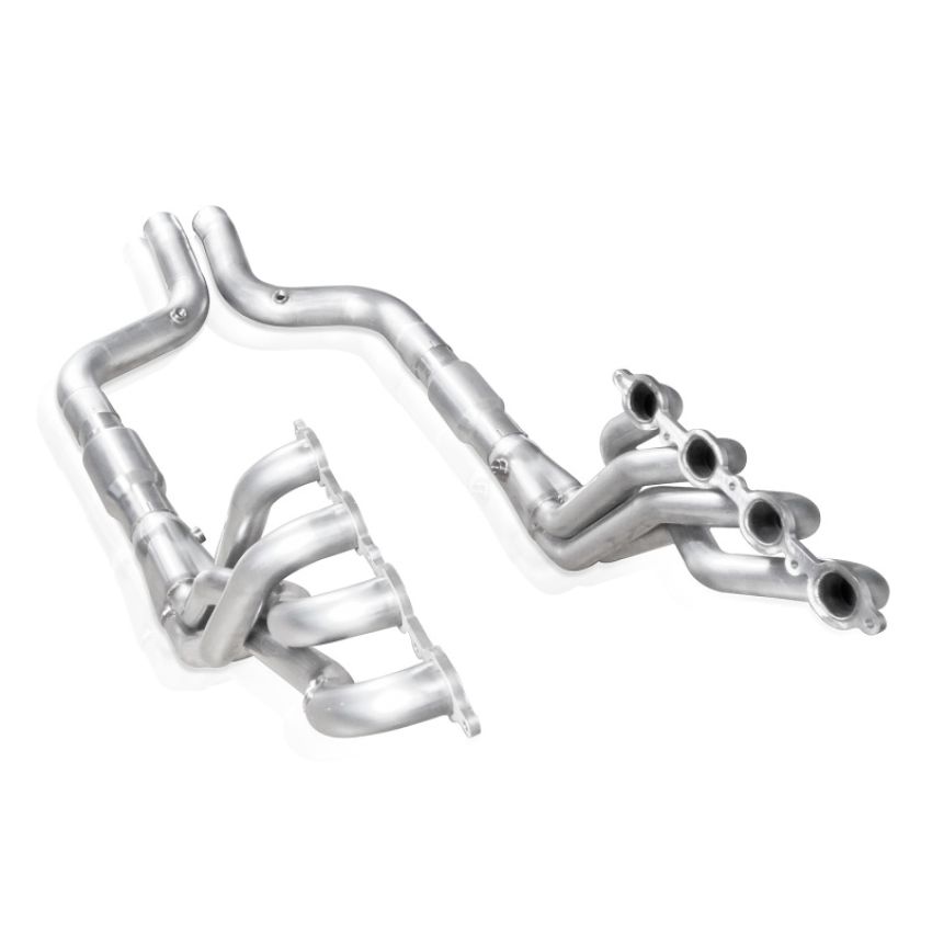 Stainless Works CA16HCATSW 2016-19 Camaro Catted Headers 2in Primaries 3in Catted Leads 3/8in Flanges