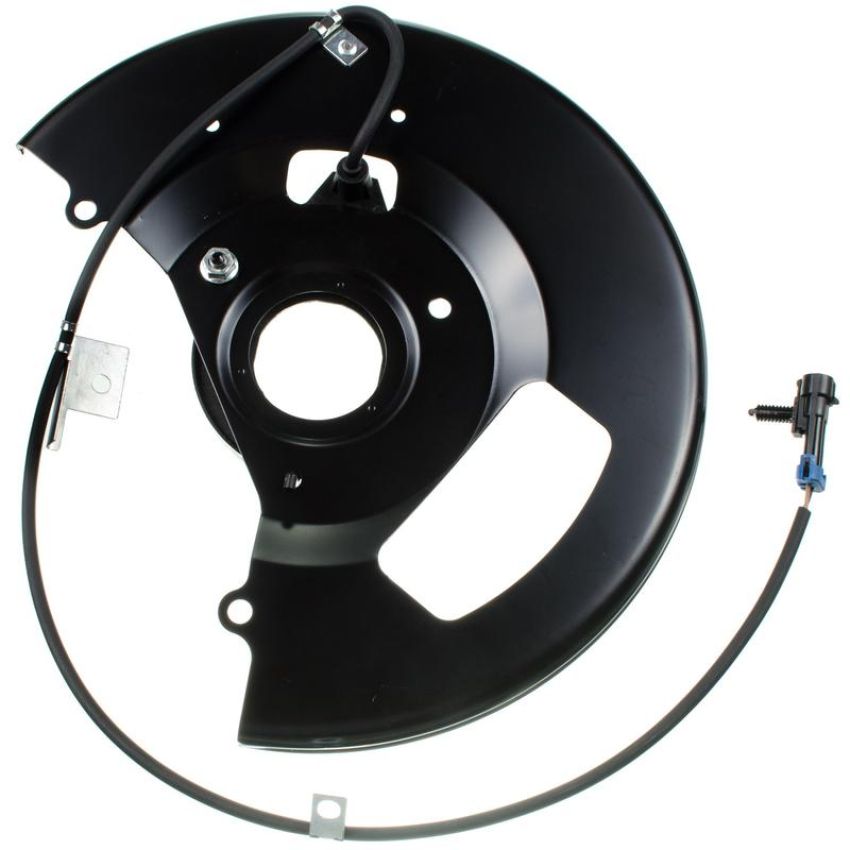 HOLSTEIN 2ABS0957 Holstein Parts 2ABS0957 ABS Wheel Speed Sensor