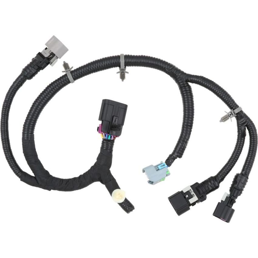 HOLSTEIN 2ABS4621 Holstein Parts 2ABS4621 ABS Wheel Speed Sensor Wiring Harness