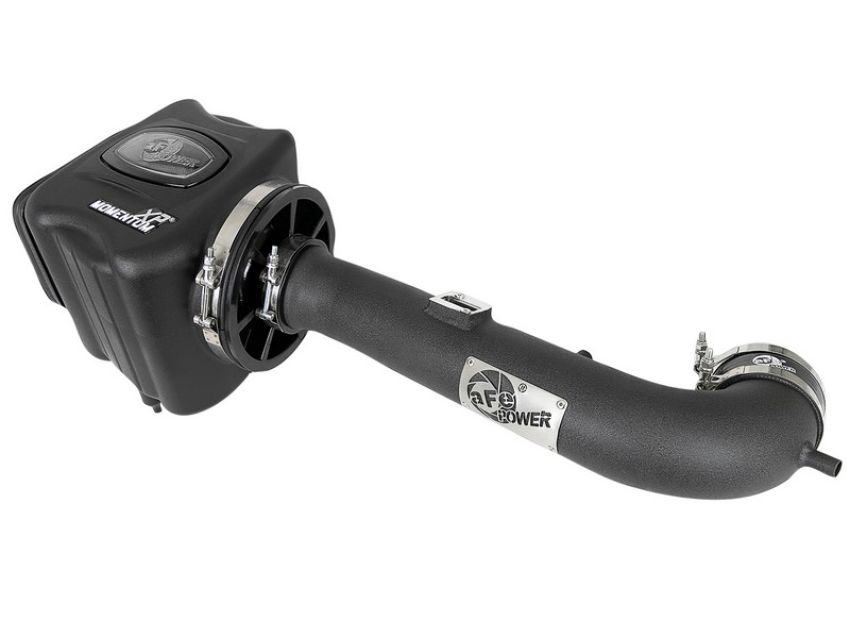 aFe Power 50-30028D Momentum XP Cold Air Intake System w/ Pro DRY S Filter Black