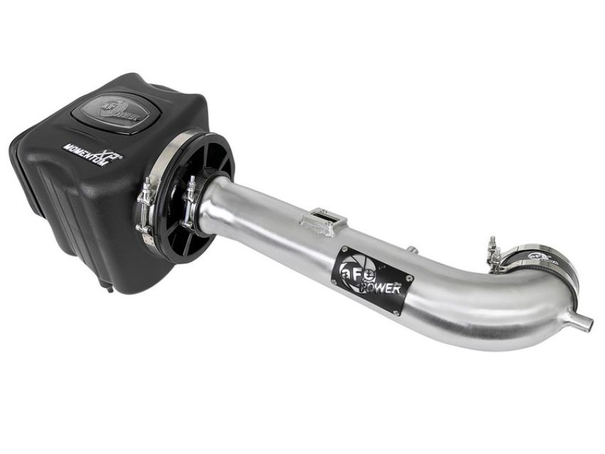 aFe Power 50-30028DH Momentum XP Cold Air Intake System w/ Pro DRY S Filter Brushed