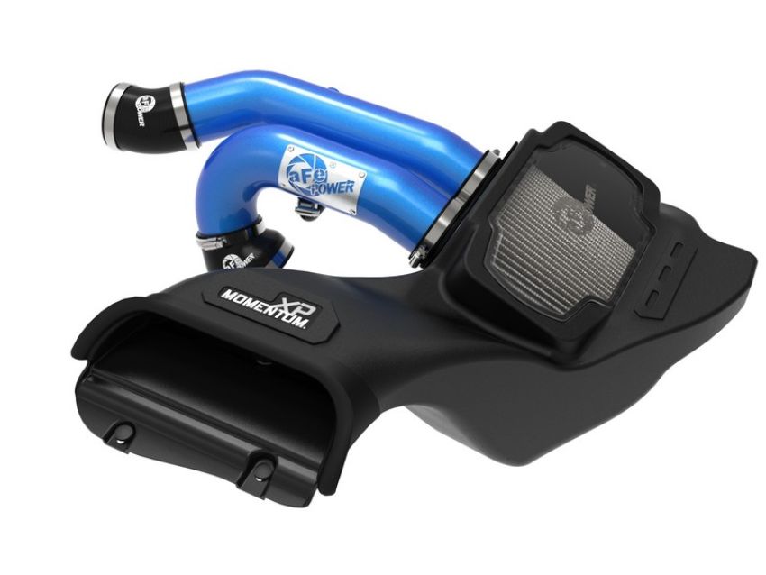 aFe Power 50-30072DL Momentum XP Cold Air Intake System w/ Pro DRY S Filter Blue
