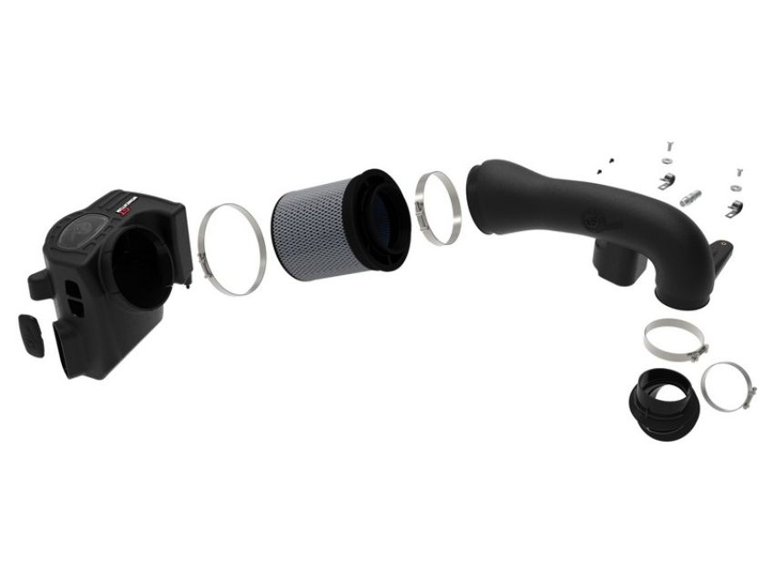 aFe Power 50-70058R Momentum GT Cold Air Intake System w/ Pro 5R Filter