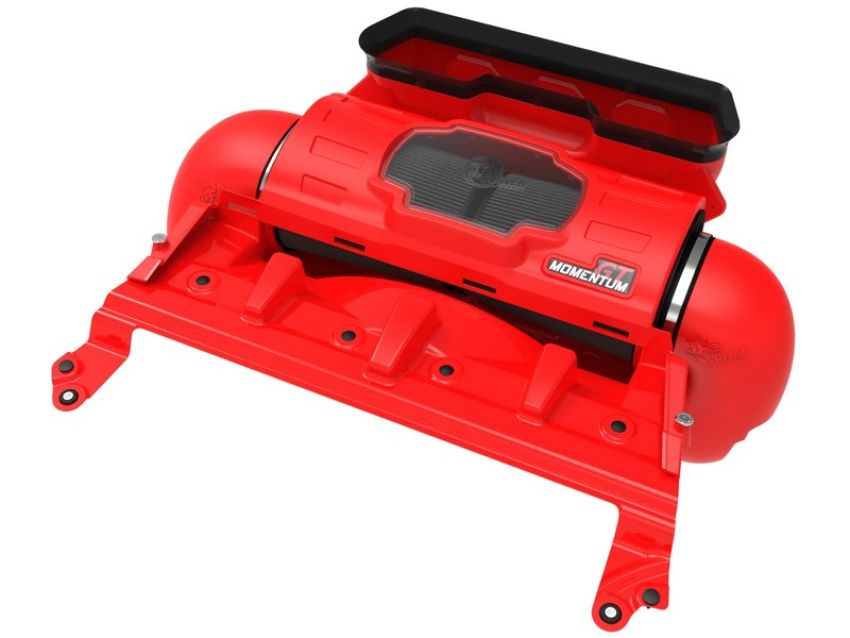 aFe Power 50-70075KR Momentum GT Cold Air Intake System Red w/ Pro DRY S Filter