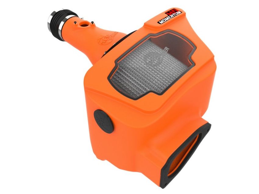 aFe Power 50-70098DN Momentum HD Cold Air Intake System Orange w/ Pro DRY S Filter