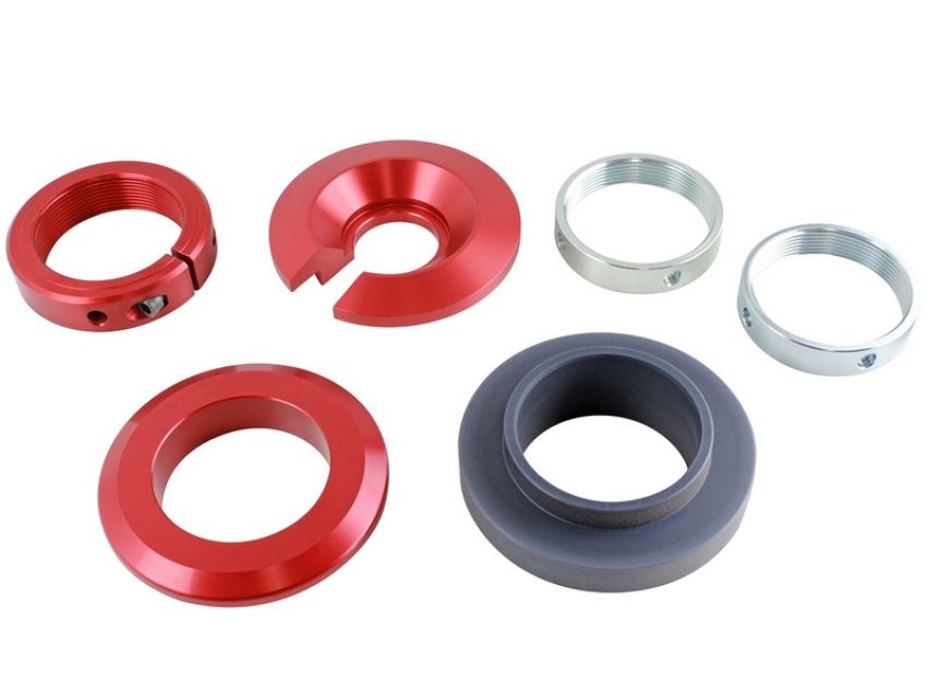 aFe Power 50001-SP21 Sway-A-Way 3.0 Coilover Spring Seat Collar Kit, Dual Rate, Standard Seat