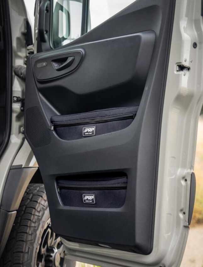PRP Seats E121 PRP 2019+Mercedes Sprinter Van Upper Door Bags (Pair)