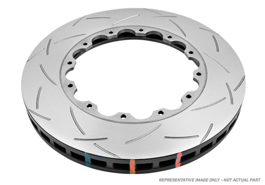 Disc Brakes Australia DBA50001TS Front 5000 Series T3 Brake Ring