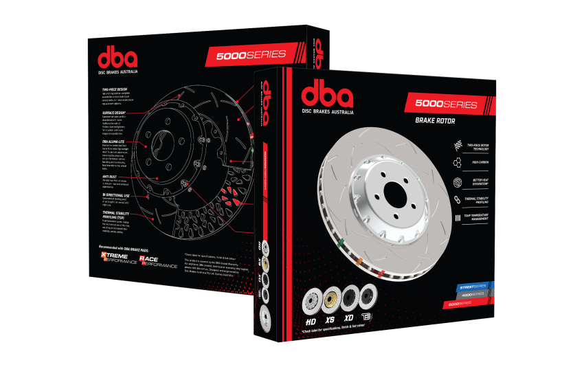 Disc Brakes Australia DBA525921XD Front 5000 Series XD Brake Ring