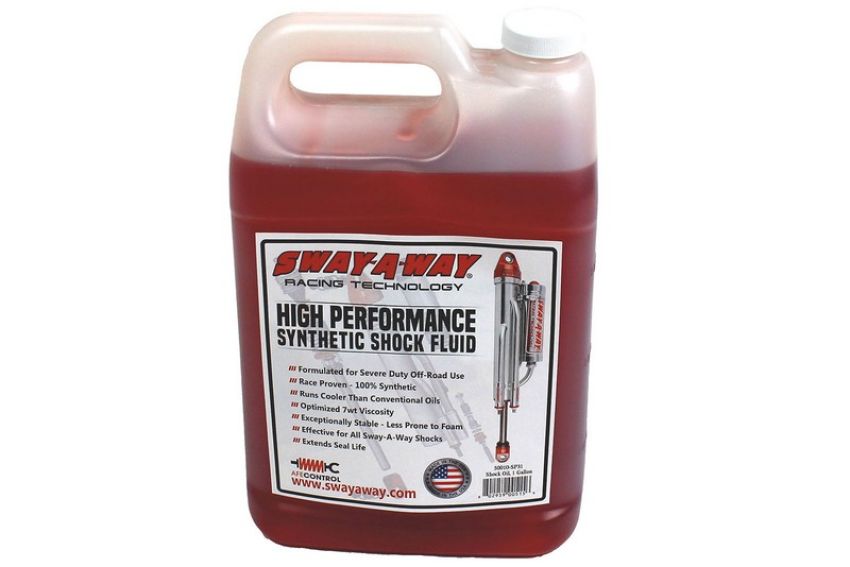 aFe Power 50010-SP31 Sway-A-Way Shock Oil, 1 Gal