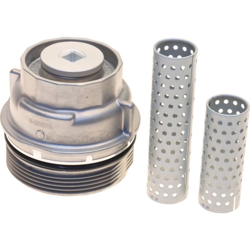 Autopart International Oil Filter Housing Cover Aluminum KIT w/3 tubes 5001788113