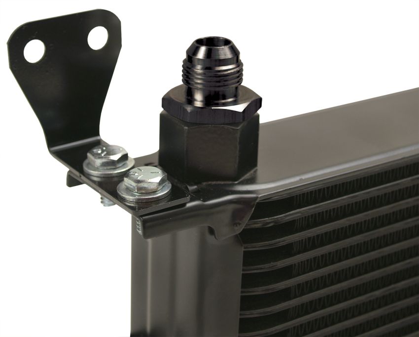 Derale 50020 Stack Plate Cooler 4 Way Mount Bracket Kit