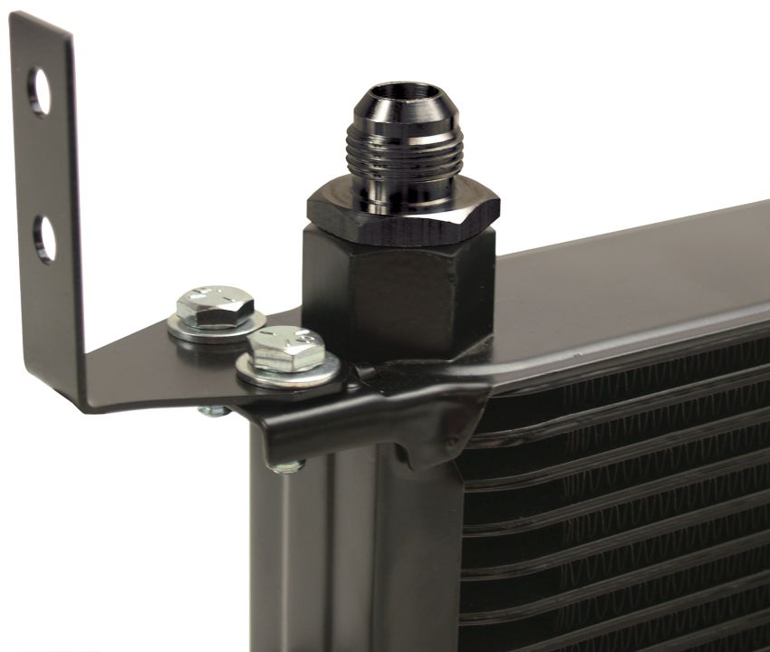 Derale 50020 Stack Plate Cooler 4 Way Mount Bracket Kit