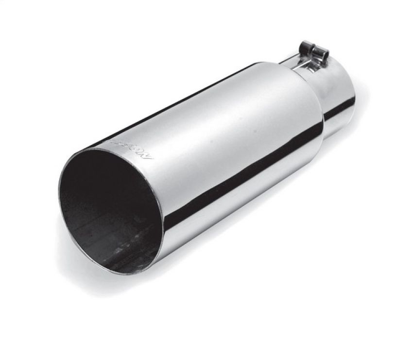 Gibson Performance Exhaust 500362 Stainless Single Wall Straight Exhaust Tip