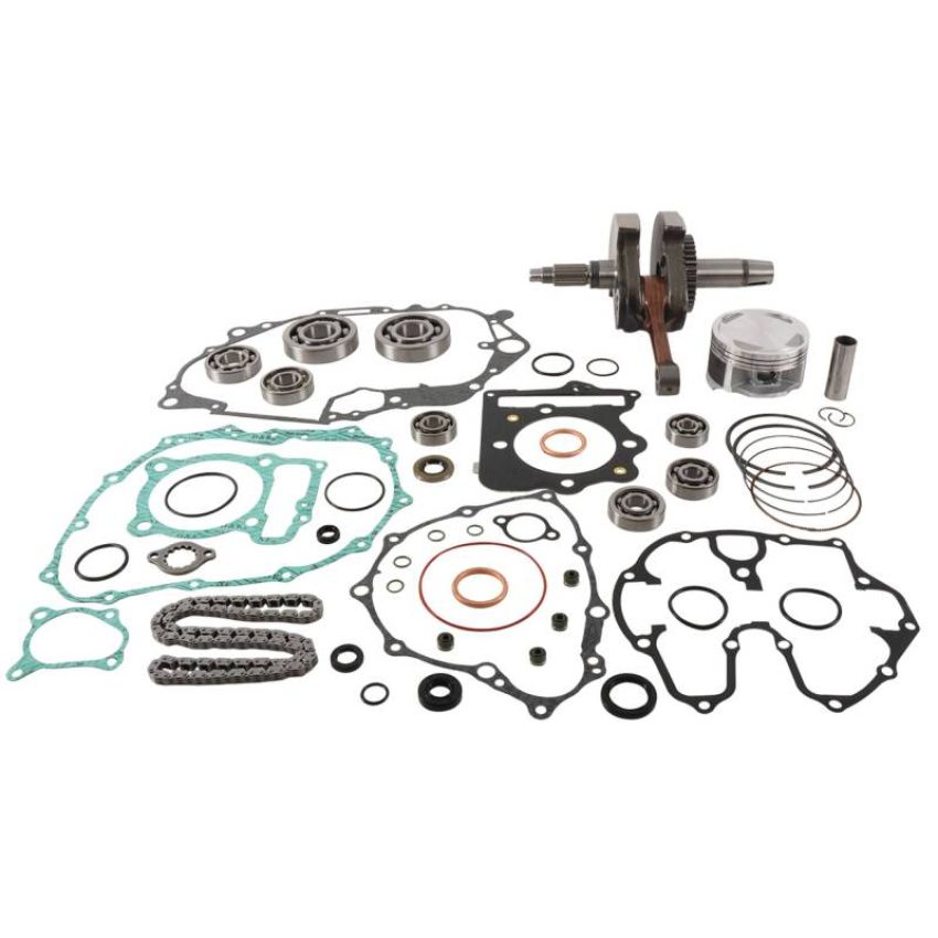 Vertex Pistons WR101-199 Vertex Honda Complete Engine Rebuild Kit