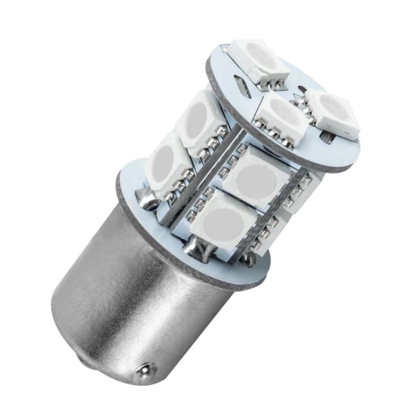 Oracle Lighting 5005-005 ORACLE Lighting 1156 13 LED 3-Chip Bulb (Single) - Amber