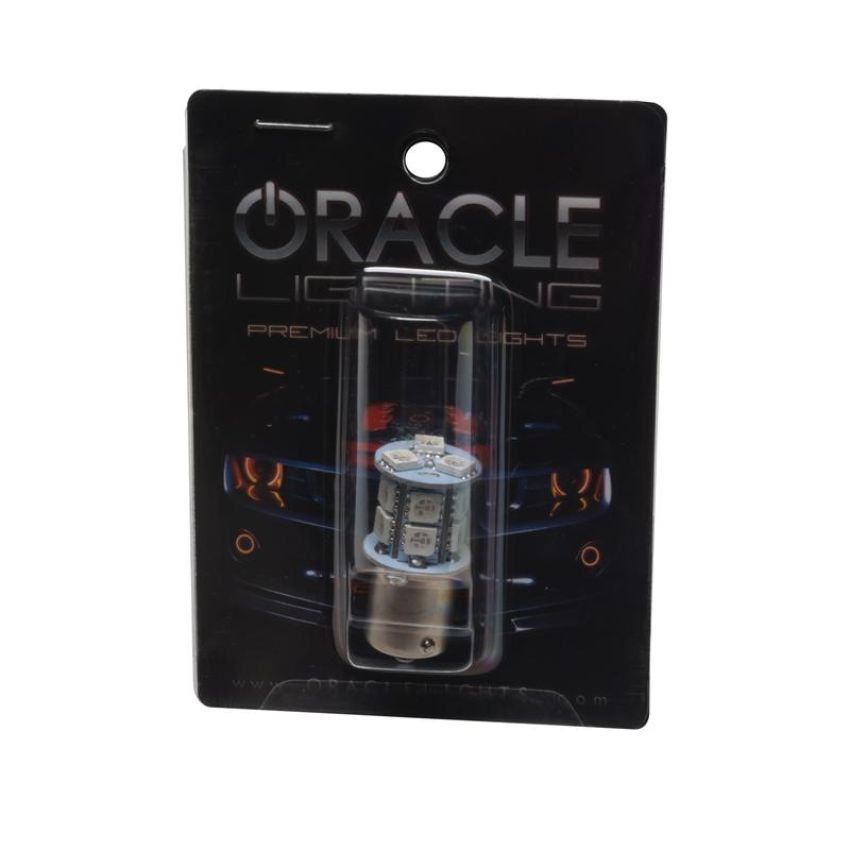 Oracle Lighting 5005-005 ORACLE Lighting 1156 13 LED 3-Chip Bulb (Single) - Amber