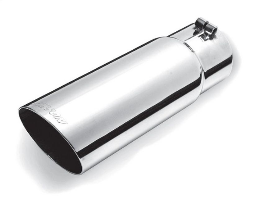 Gibson Performance Exhaust 500558 Stainless Single Wall Angle Exhaust Tip