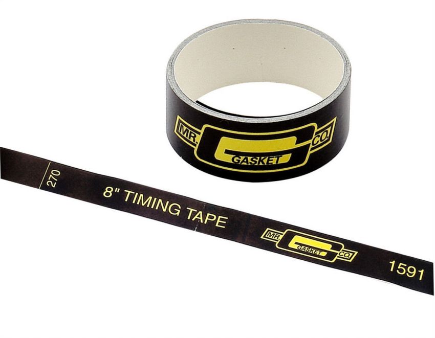 MR. GASKET MRG1591 Sbc & Bbc 8in. Timing Tape