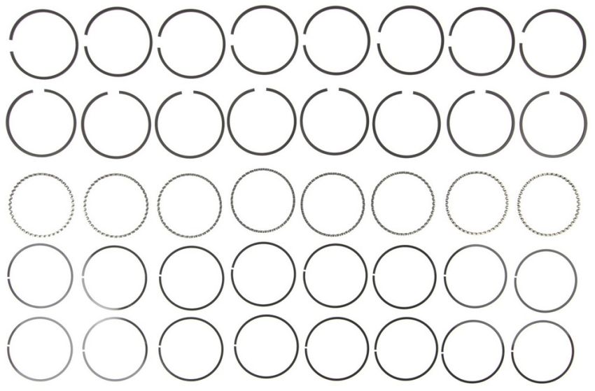 MAHLE 50069CP.020 Engine Piston Ring Set