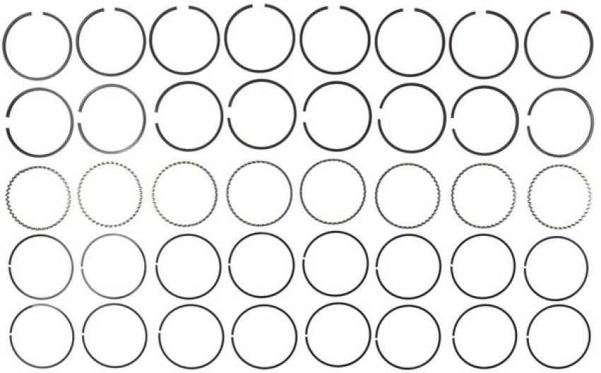 MAHLE 50069CP.030 Engine Piston Ring Set