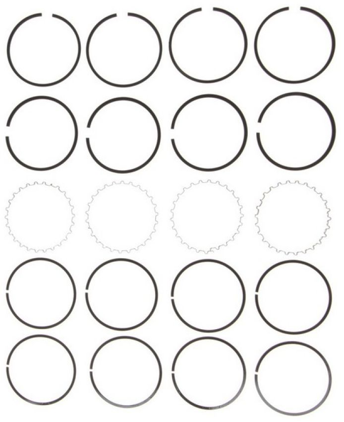 MAHLE 5007 Engine Piston Ring Set
