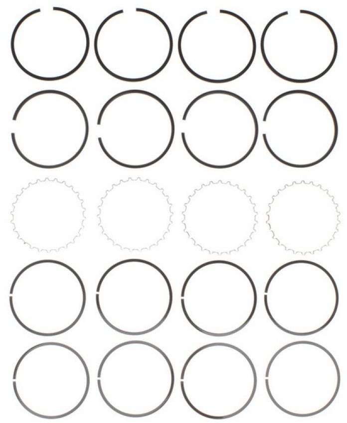 MAHLE 5007.040 Engine Piston Ring Set