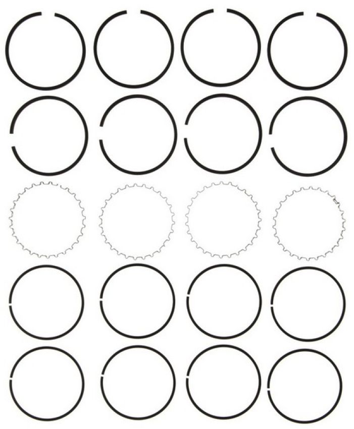 MAHLE 5007.080 Engine Piston Ring Set