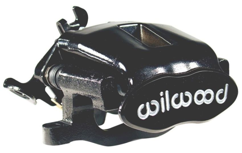 Wilwood 120-9809-BK Caliper-Combination Parking Brake-L/H-Black 34mm piston .81in Disc
