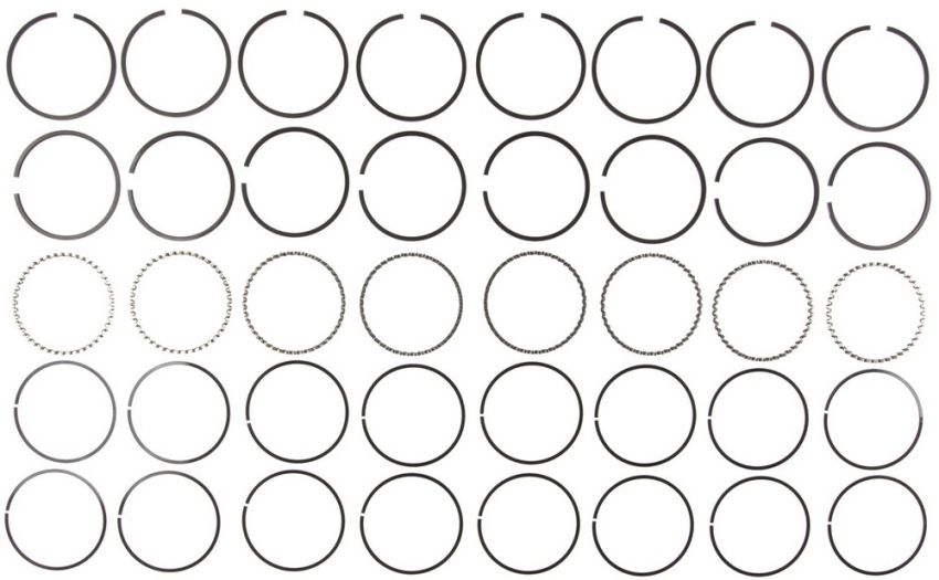 MAHLE 50076CP.030 Engine Piston Ring Set
