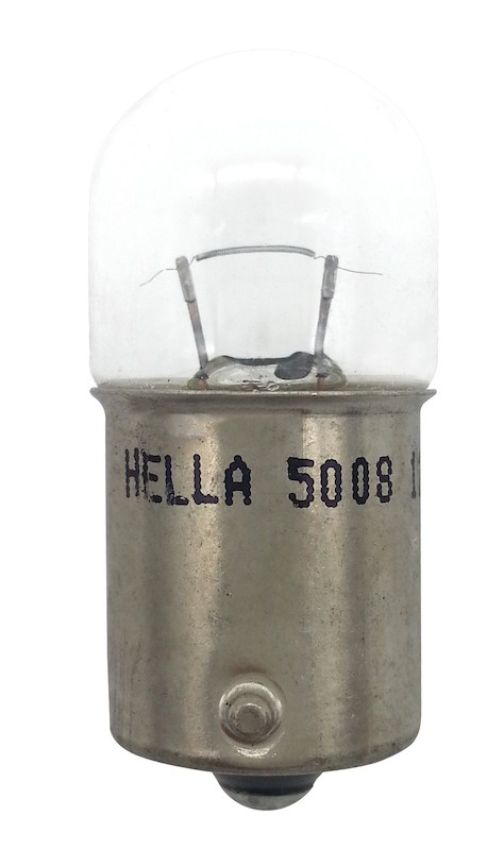 Hella 5008 HELLA 5008 Standard Series Incandescent Miniature Light Bulb Pack of 10
