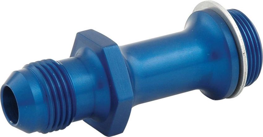 ALLSTAR PERFORMANCE ALL50905 Long Carb Fitting 7/8-20 to -8 Male