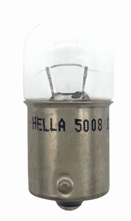 Hella 5008TB HELLA 5008TB Standard Series Incandescent Miniature Light Bulb