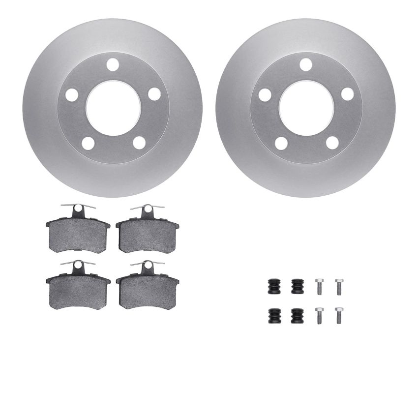 Dynamic Friction 4612-74003 Rotor Kit