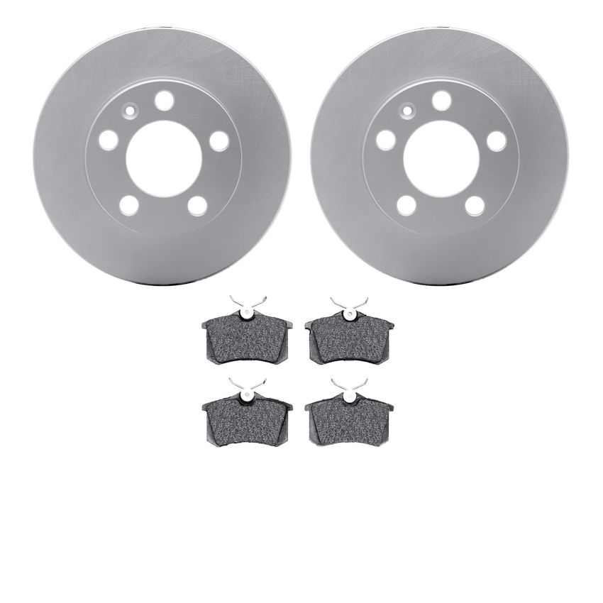 Dynamic Friction 4502-74090 Rotor Kit