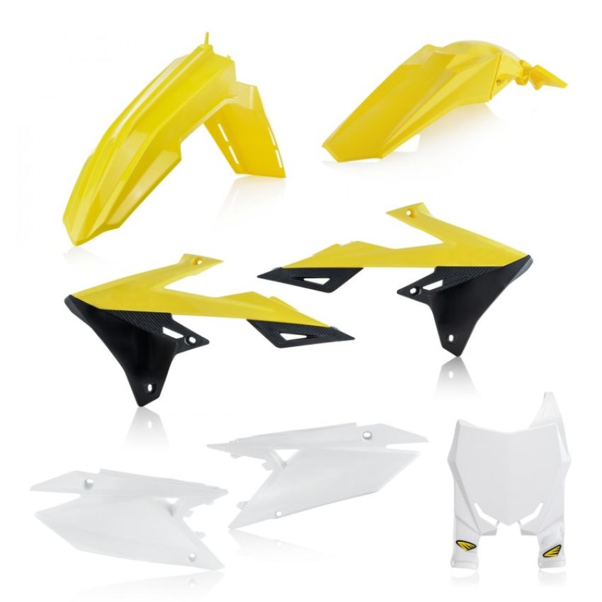 Cycra 1CYC-9430-00 19+ Suzuki RMZ-250 5-pc Replica Body Kit - OEM