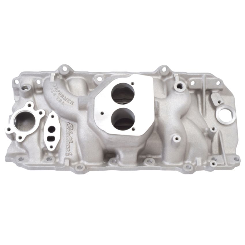 EDELBROCK EDE3764 BBC Performer Manifold - w/EGR 87-90 454