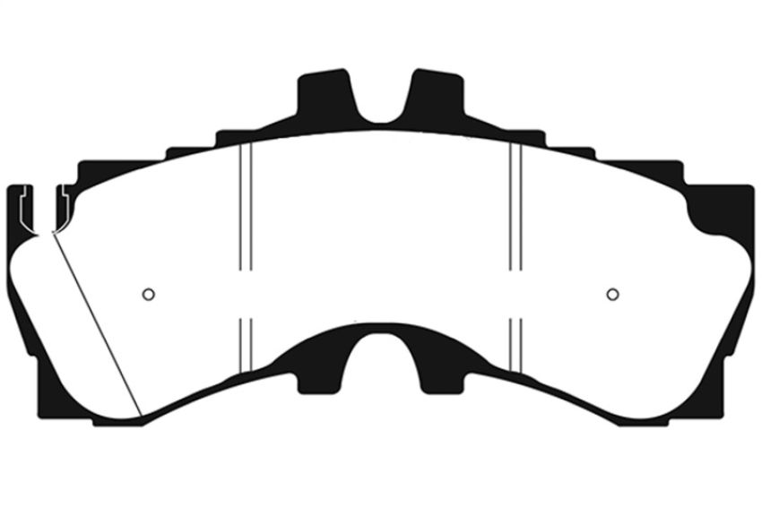 EBC Brakes DP32323C Redstuff Ceramic Low Dust Brake Pads