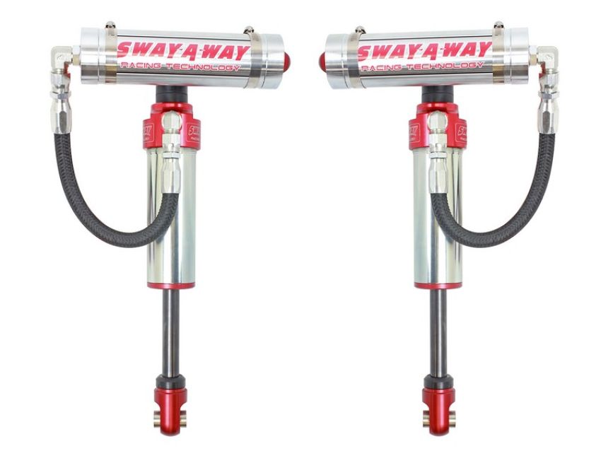 aFe Power 501-5600-04 Sway-A-Way 2.5 Front Shock Kit