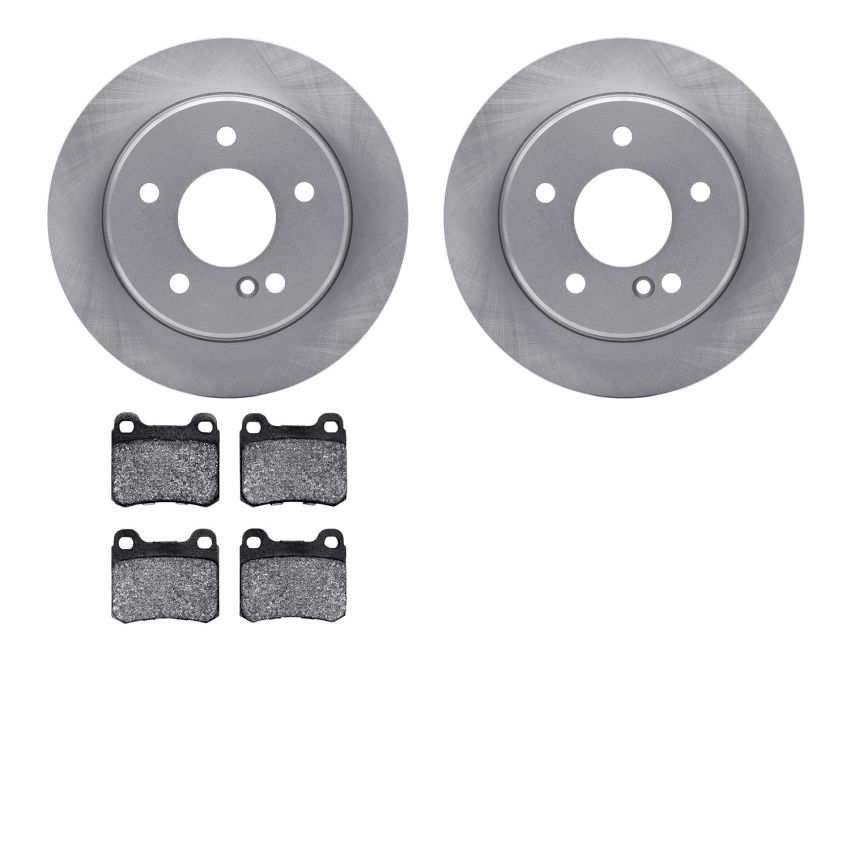 Dynamic Friction 6502-63230 Rotor Kit