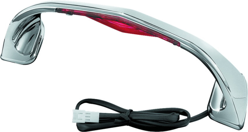 Kuryakyn 3215 L.E.D. Lighted Trunk Lid Handle 01-17 GL1800 Chrome