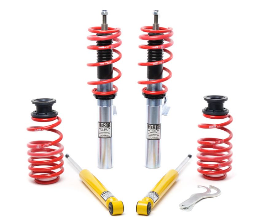 H&R 29000-11 10-14 Volkswagen Golf/Golf GTI 2.5L/TDI/2.0T MK6 Ultra Low Coil Over (Tuner Fitment)