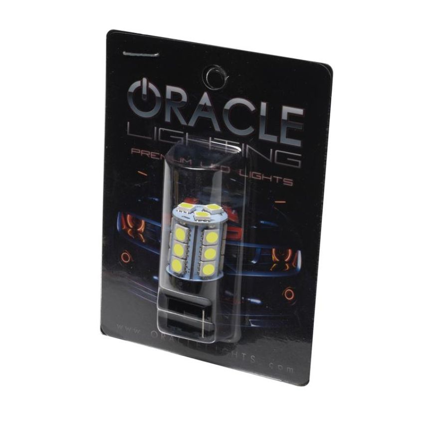 Oracle Lighting 5011-001 ORACLE Lighting 7443 18 LED 3-Chip SMD Bulb (Single) - Cool White