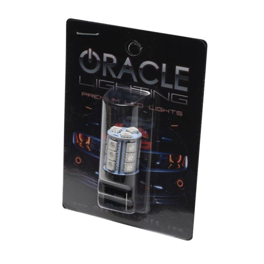 Oracle Lighting 5011-005 ORACLE Lighting 7443 18 LED 3-Chip SMD Bulb (Single) - Amber