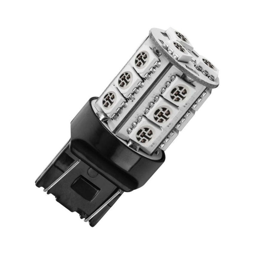 Oracle Lighting 5011-005 ORACLE Lighting 7443 18 LED 3-Chip SMD Bulb (Single) - Amber