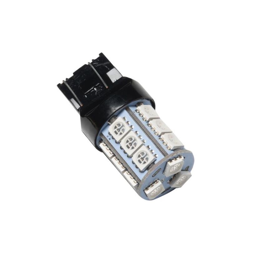 Oracle Lighting 5011-005 ORACLE Lighting 7443 18 LED 3-Chip SMD Bulb (Single) - Amber