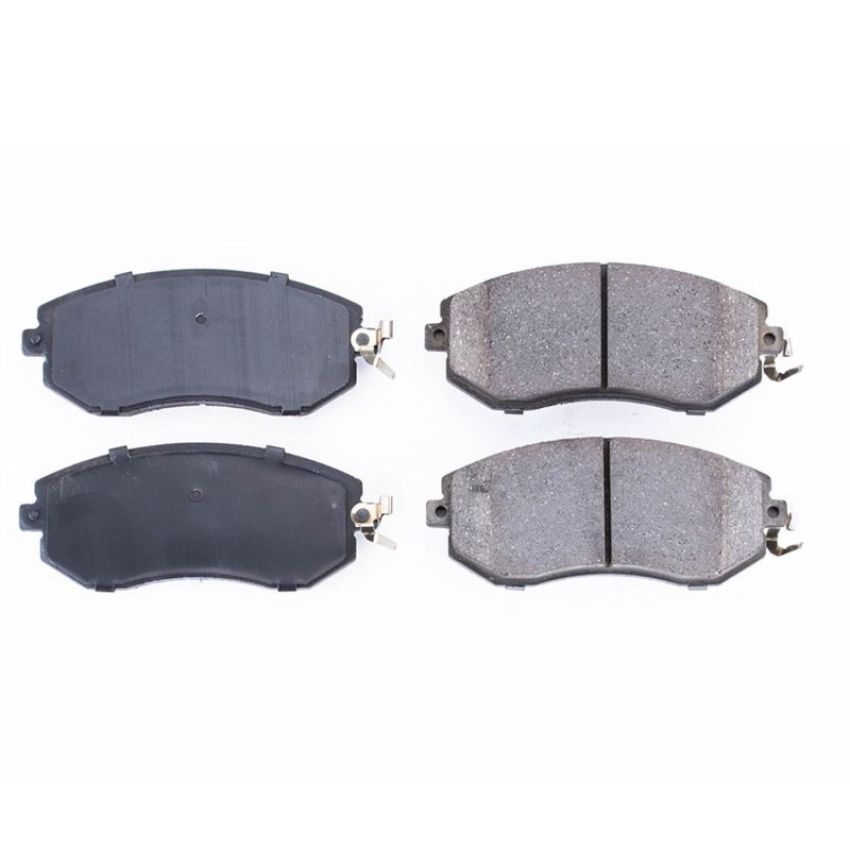 PowerStop 16-1539 PowerStop - Z16 Low-Dust Ceramic Brake Pads