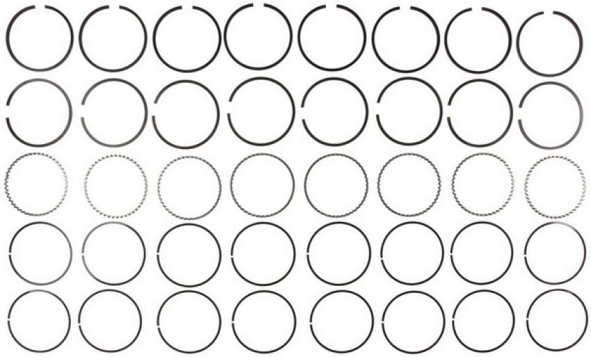 MAHLE 50134CP.020 Engine Piston Ring Set
