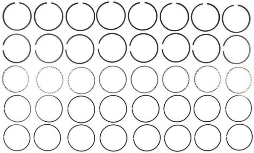 MAHLE 50134CP.030 Engine Piston Ring Set